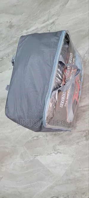 All-Weather Car Body Cover for Sun, Rain & Dust Protection