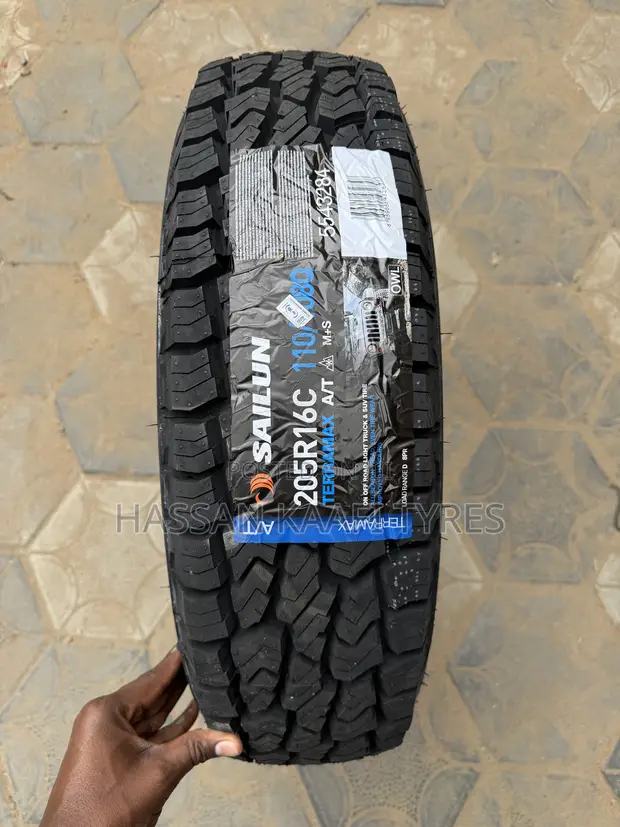 Tairi ya Sailun 205R16C - Mpya Kabisa - 1