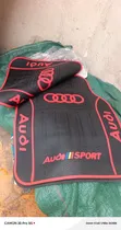5pc Nyeusi za Audi za Mpira zenye Rangi Nyekundu - 1
