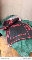 5pc Nyeusi za Audi za Mpira zenye Rangi Nyekundu - 2