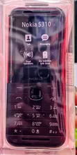 Nokia 5310 XpressMusic Nyeusi Mpya - 1