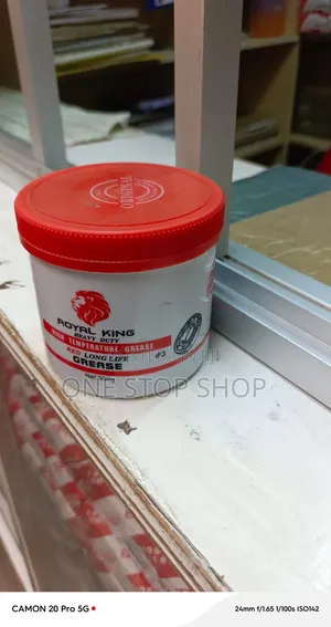 Mafuta ya Royal King 500g ya Joto la Juu na Maisha Marefu