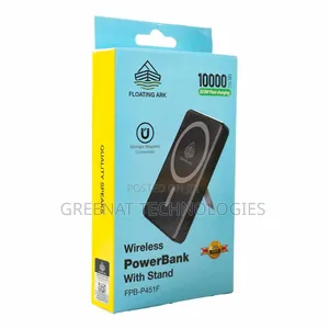 Floating Ark 10000mAh 22.5W Wireless Power Bank Stand