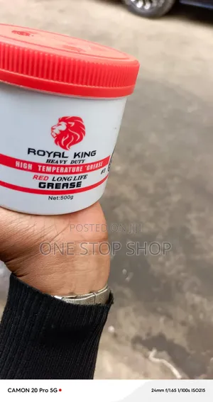 500g Royal King Grease ya Joto Kali