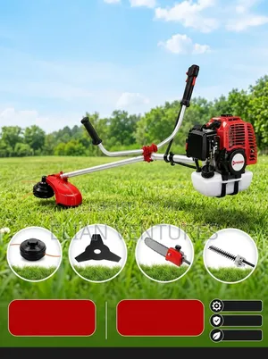 Brand New 4-in-1 Two-Stroke Brush Cutter