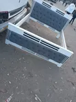 Modern White Bluegum Hardwood Bed Frame 4x6 - 2
