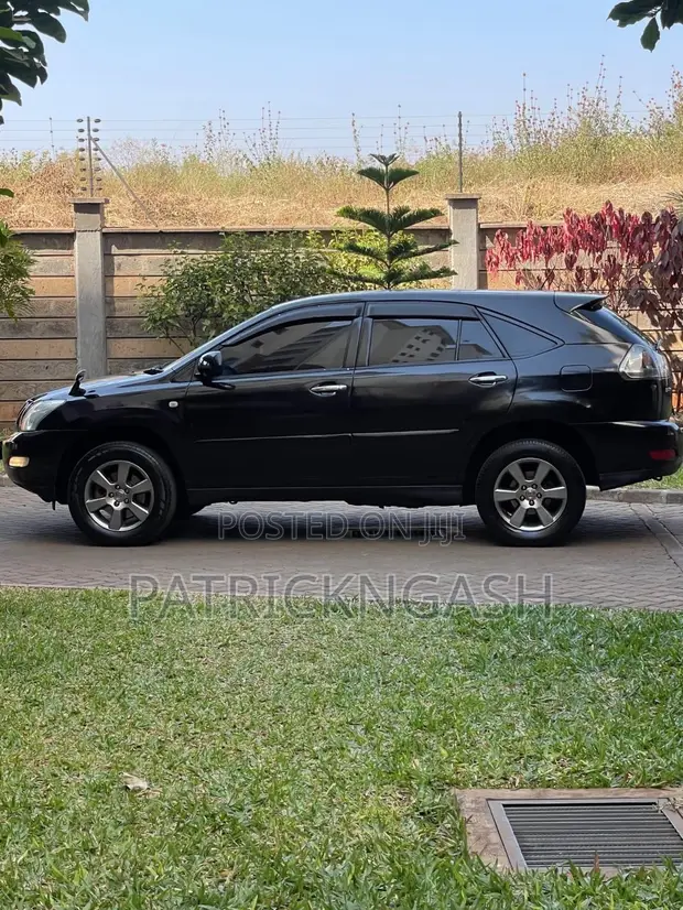 Toyota Harrier 2009 Black - 1