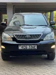 Toyota Harrier 2009 Black - 3