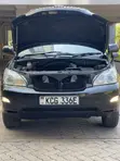 Toyota Harrier 2009 Black - 4