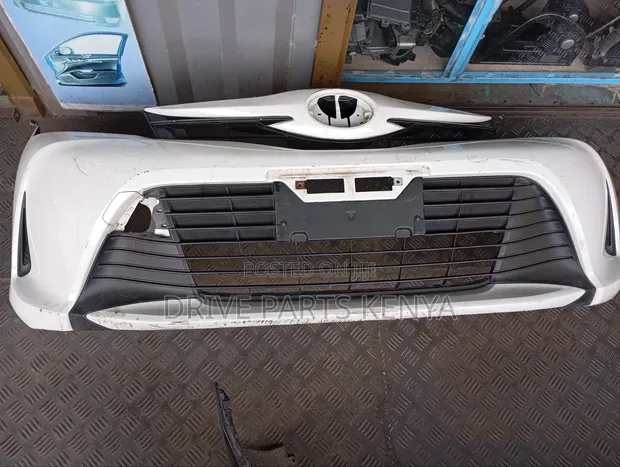Toyota Vitz 2018 Front Bumper - 1