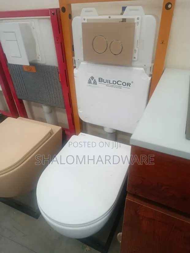 Choo cha Buildcor Kilichofichwa - 1
