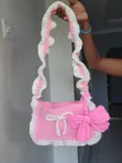 Crochet Shoulder Bags - 1