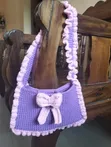 Crochet Shoulder Bags - 2
