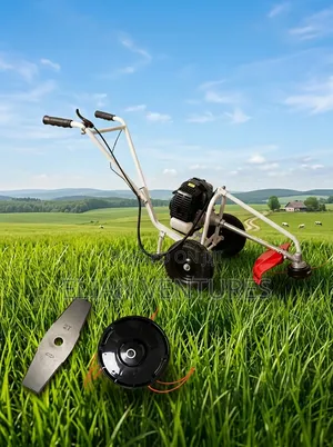 Unique Four-Stroke Wheel Powered Brush Cutter