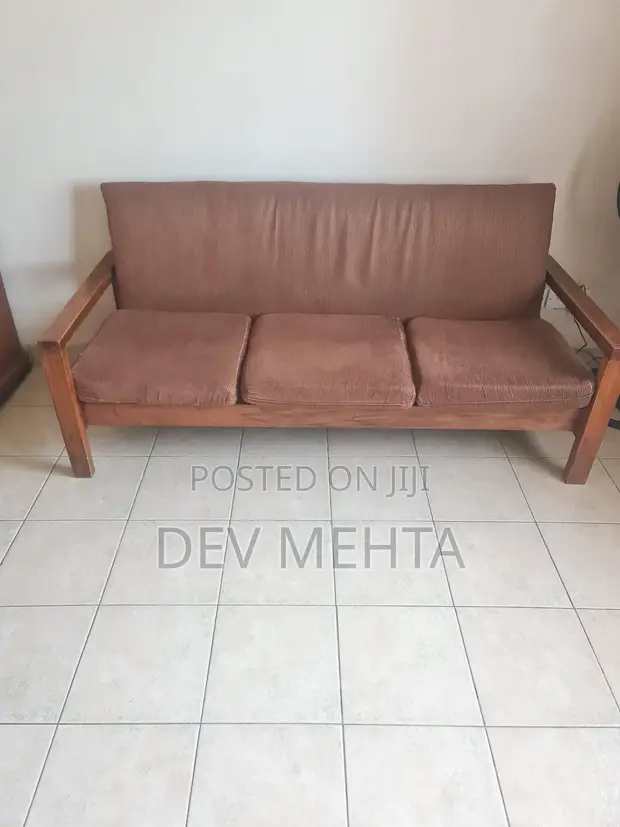 Used 5 Seater Sofa Set for Outdoor Use - 1