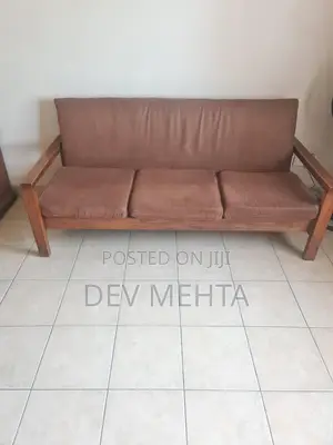 Used 5 Seater Sofa Set for Outdoor Use