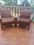 Used 5 Seater Sofa Set for Outdoor Use - 2