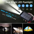 30000mAh Solar Power Bank na Wireless Charging - 5