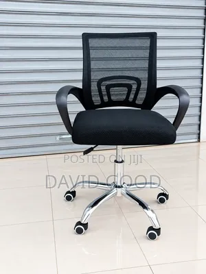 Boss Office Products Black Adjustable Chair