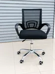 Boss Office Products Kiti Nyeusi Kinachoweza Kurekebishwa - 1