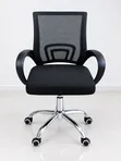Boss Office Products Kiti Nyeusi Kinachoweza Kurekebishwa - 2