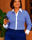 Blouse Rasmi za Kifahari na Zenye MVUTO - 5