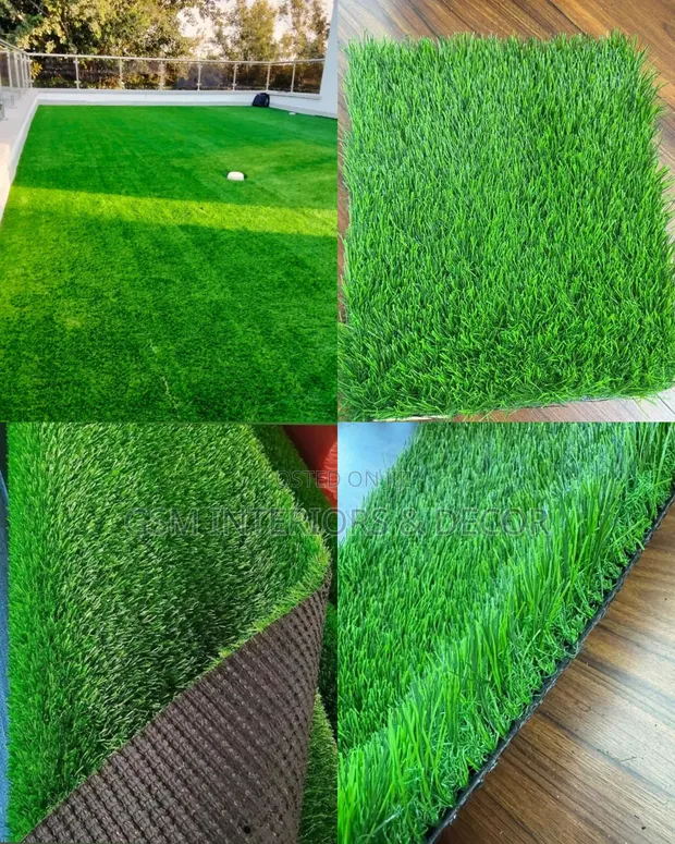 Artificial Green Grass Carpet - 10mm to 40mm - 1