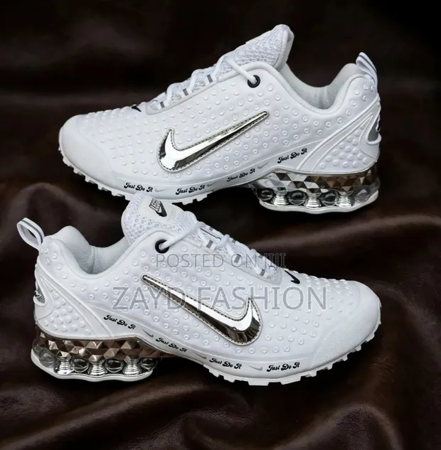 Nike Air Max Ultra Lego White Sneakers - 1
