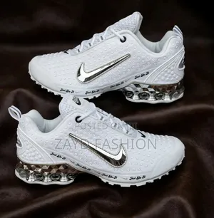 Nike Air Max Ultra Lego White Sneakers