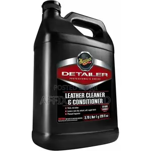Meguiar's D180 Leather Cleaner & Conditioner - 3.79L