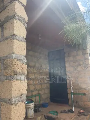 Prime 50x100 Plot with Unfinished 2-Bedroom House in Kahuho, Lower Kabete