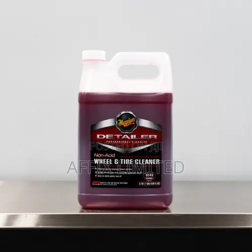 Meguiar's D143 Non-Acid Wheel & Tire Cleaner - 3.79L - 1
