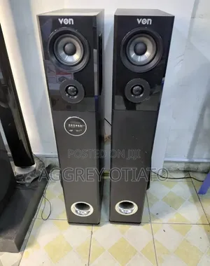 Von VEA2402ET Tower Speaker System