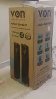 Von VEA2402ET Tower Speaker System - 2