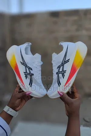 Asics Megablast White Sneakers