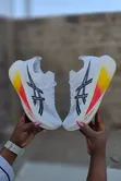 Asics Megablast White Sneakers - 1