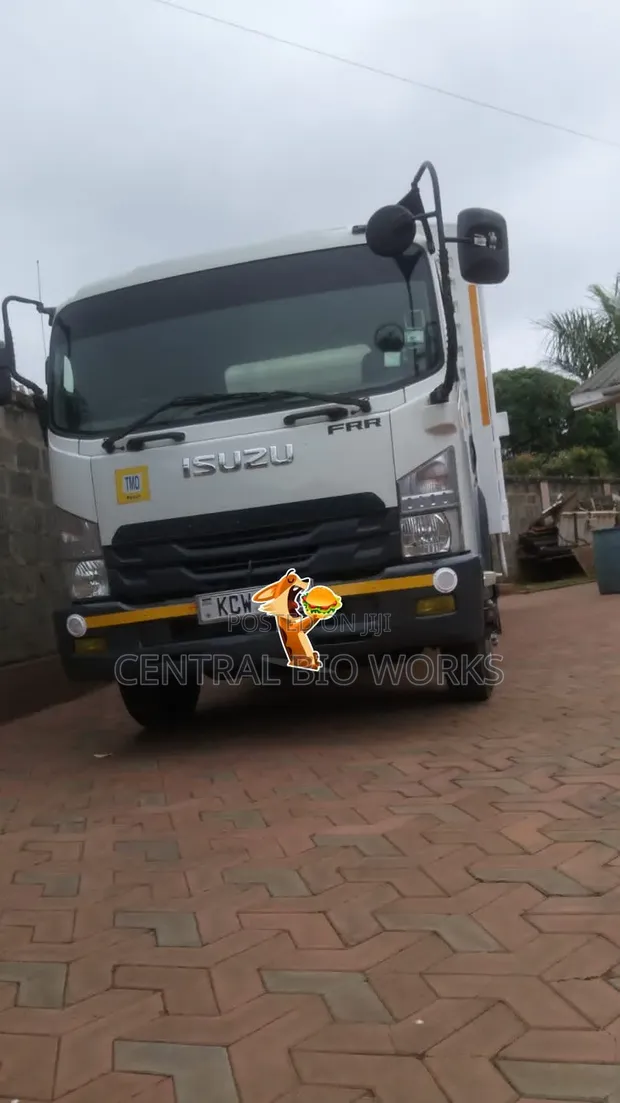 Isuzu FRR Rigid Truck - 2020 - 1