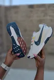 Nike Trail 5 Cream Sneakers - 2