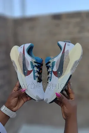 Nike Trail 5 White Sneakers