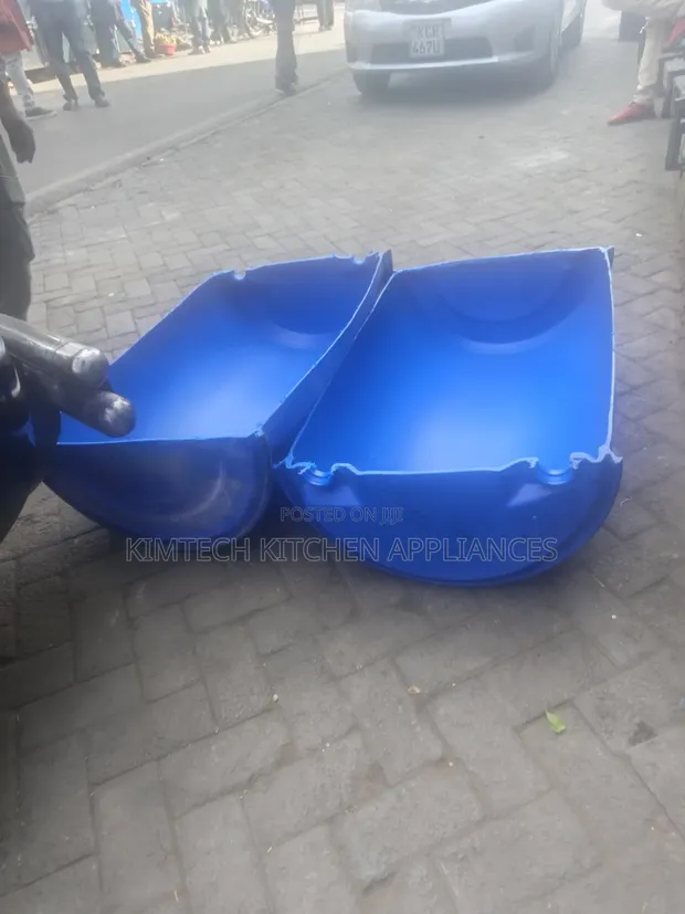 Half Cut Drums for Cattle Water Storage - 1