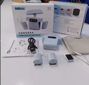 M8 Mini Wireless Phone Microphone