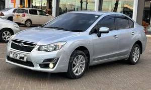 Subaru Impreza G4 2017 Silver