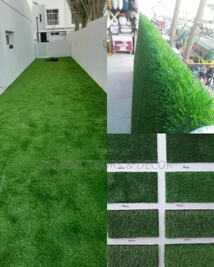 Artificial Grass Carpet ya Kijani - 10mm hadi 40mm