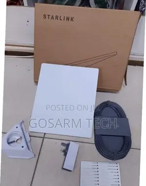 Starlink Mini Portable Satellite Internet Kit