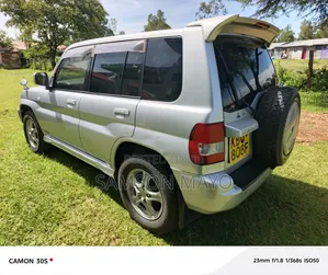 Mitsubishi Pajero IO 2006 Silver