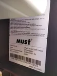 Must Lifepo4 Lithium Battery 10.24kWh 51.2V 200Ah - 2