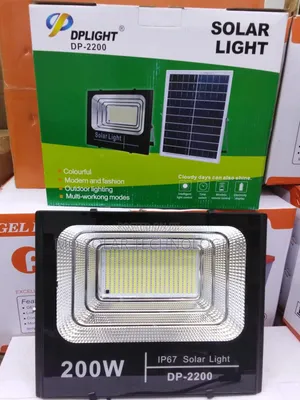 200W Solar Flood Light - Best Brand