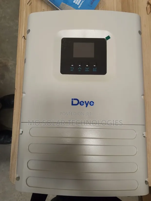 6kva 48v Deye Off-Grid Hybrid Solar Inverter - 1
