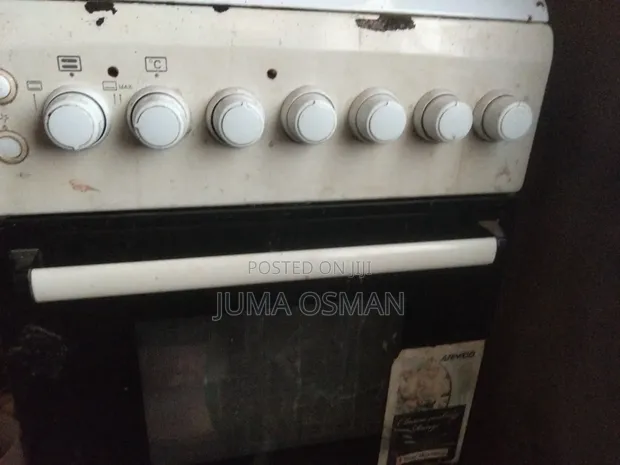 ACE 3-Burner Gas Cooker with Oven - 1