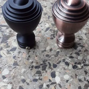 Quality Powder Coated Curtain Rods & Accessories